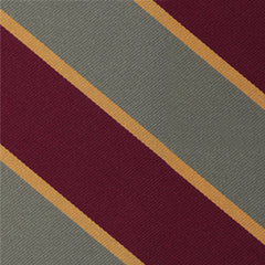 {[en]:Natal Mounted Rifles Stripe Silk Pocket Square