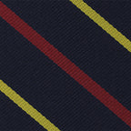 {[en]:2nd Bombay Pioneers Stripe Silk Tie