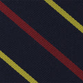 {[en]:2nd Bombay Pioneers Stripe Silk Pocket Square