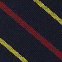 {[en]:2nd Bombay Pioneers Stripe Silk Tie