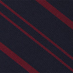 {[en]:Royal Military Police Stripe Silk Tie