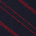 {[en]:Royal Military Police Stripe Silk Pocket Square