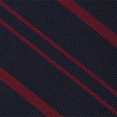 {[en]:Royal Military Police Stripe Silk Pocket Square