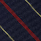 {[en]:1st Glouchestershire Stripe Silk Tie