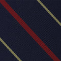 {[en]:1st Glouchestershire Stripe Silk Pocket Square