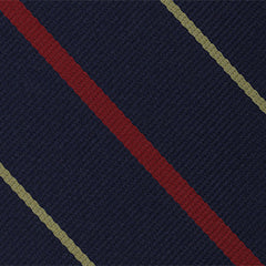 {[en]:1st Glouchestershire Stripe Silk Tie