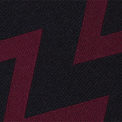 {[en]:Royal Artillery Zigzag Silk Pocket Square
