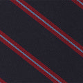 {[en]:Indian Army Ordinance Corps Stripe Silk Pocket Square