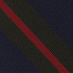 {[en]:Royal Australian Artillery Strip Silk Tie