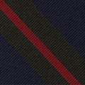 {[en]:Royal Australian Artillery Strip Silk Pocket Square