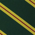 {[en]:Malaya Regiment Stripe Silk Pocket Square