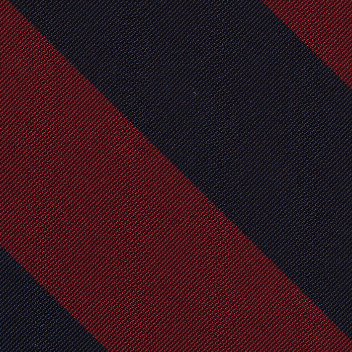 {[en]:Royal Fusiliers Stripe Silk Pocket Square
