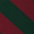 {[en]:5th Dragoon Guards Stripe Silk Pocket Square