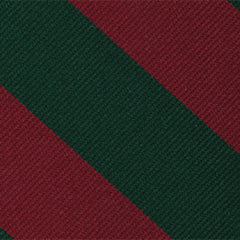 {[en]:5th Dragoon Guards Stripe Silk Pocket Square