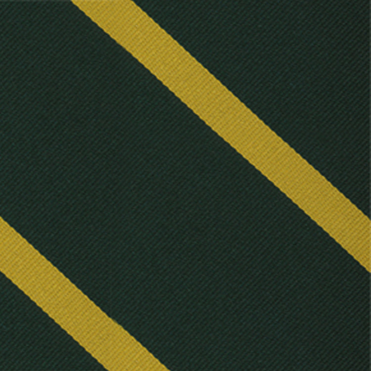 {[en]:1st Battlion Connaught Rangers Stripe Silk Pocket Square