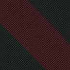 셔우드 포레스터 실크 나비 넥타이 #RGBT-56 버건디 & 포레스트 그린