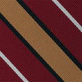 {[en]:Suffolk Stripe Silk Pocket Square