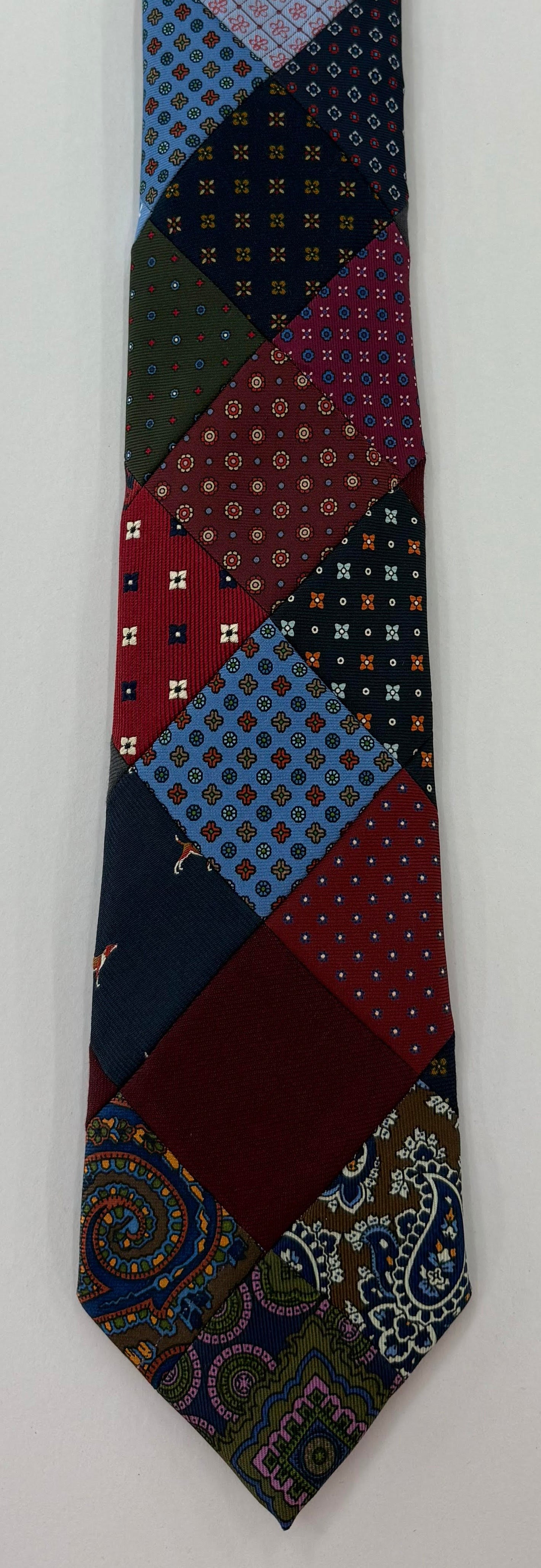 Patchwork Tie 11