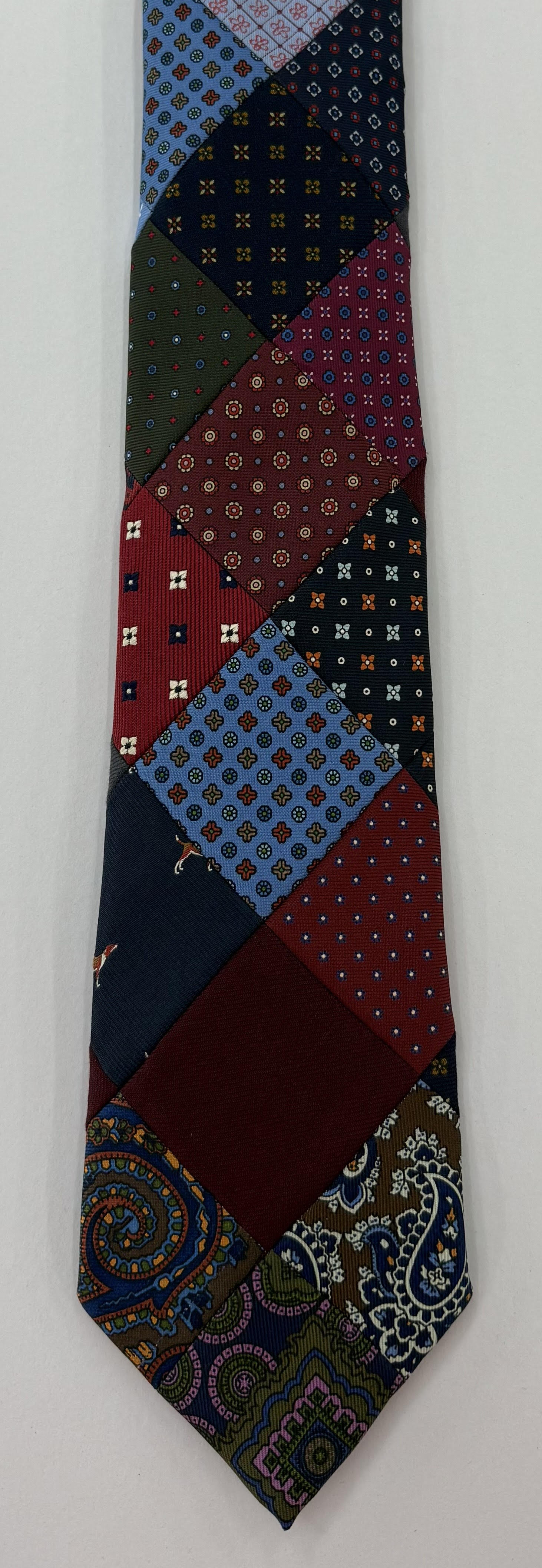 Patchwork Tie 11