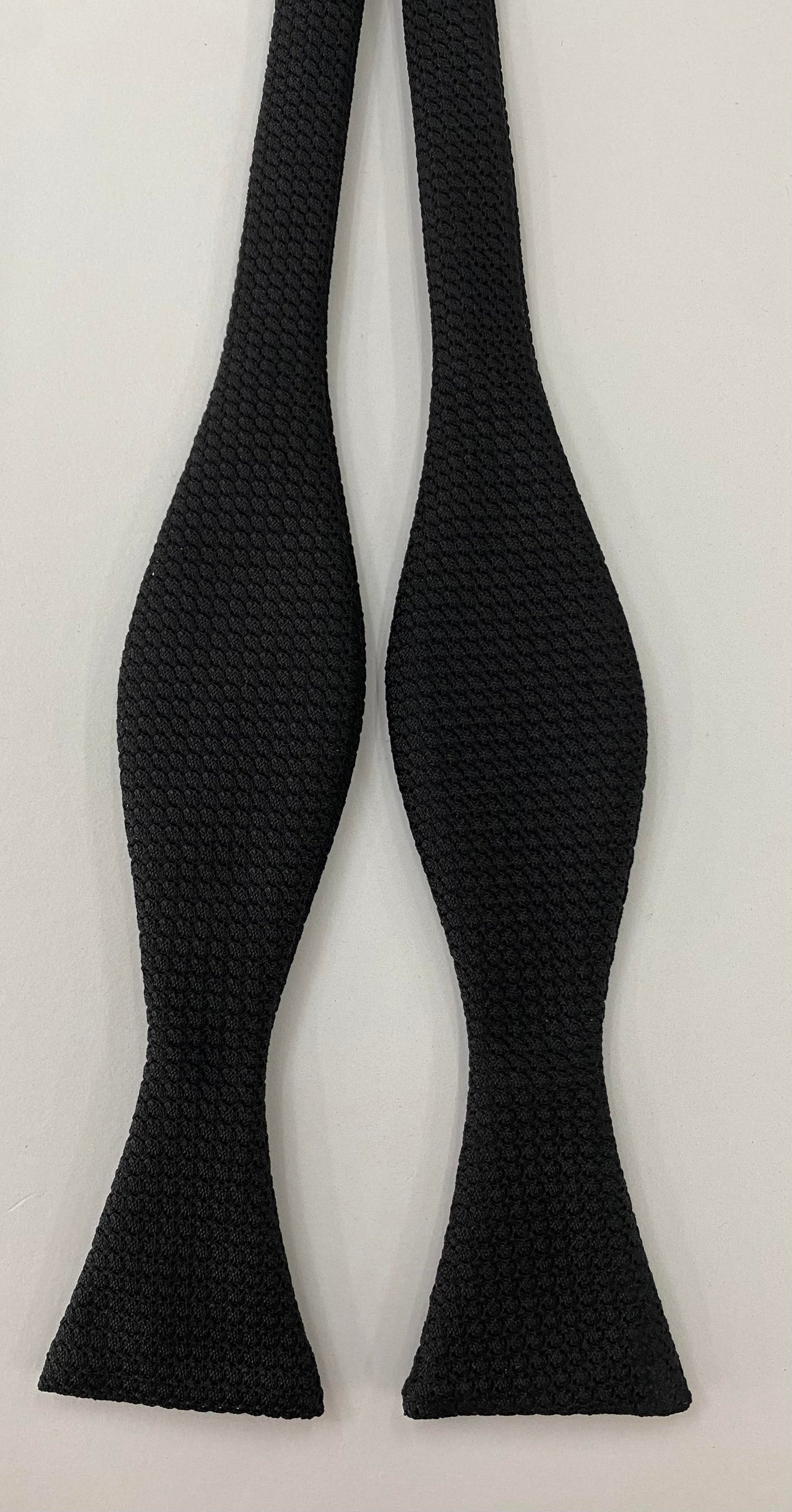 ブラックグレナディン・グロッサシルク蝶ネクタイ #GGBT-7