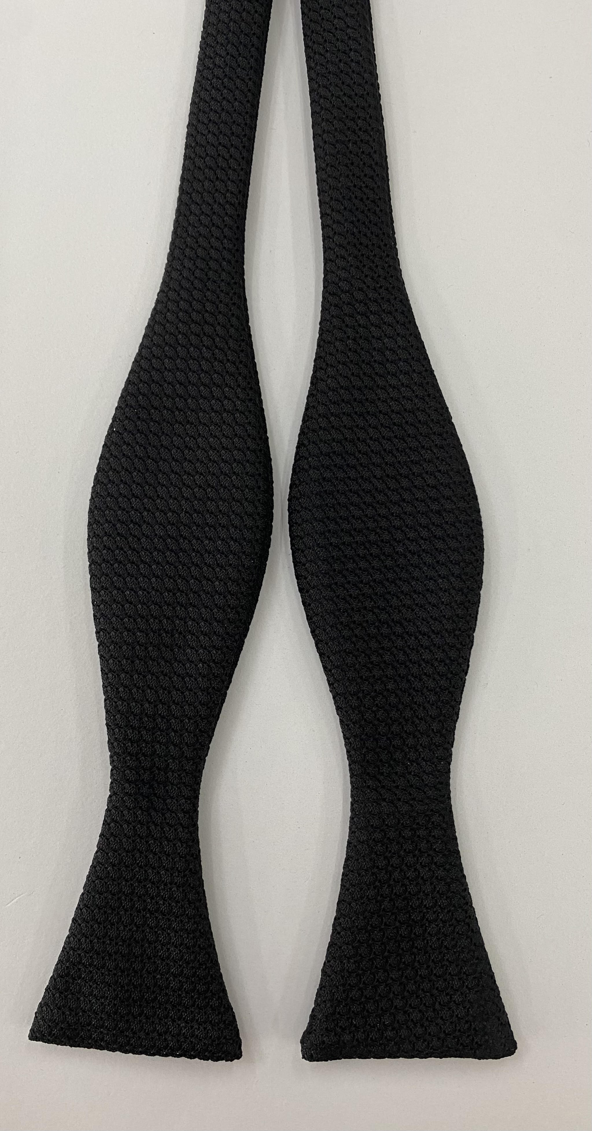 ブラックグレナディン・グロッサシルク蝶ネクタイ #GGBT-7