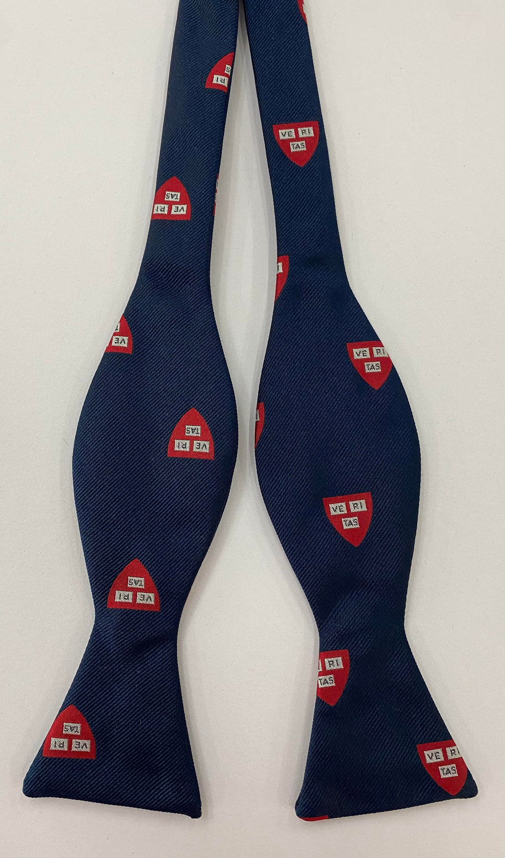 Harvard University Crest Silk Bow Tie ACOBT-55