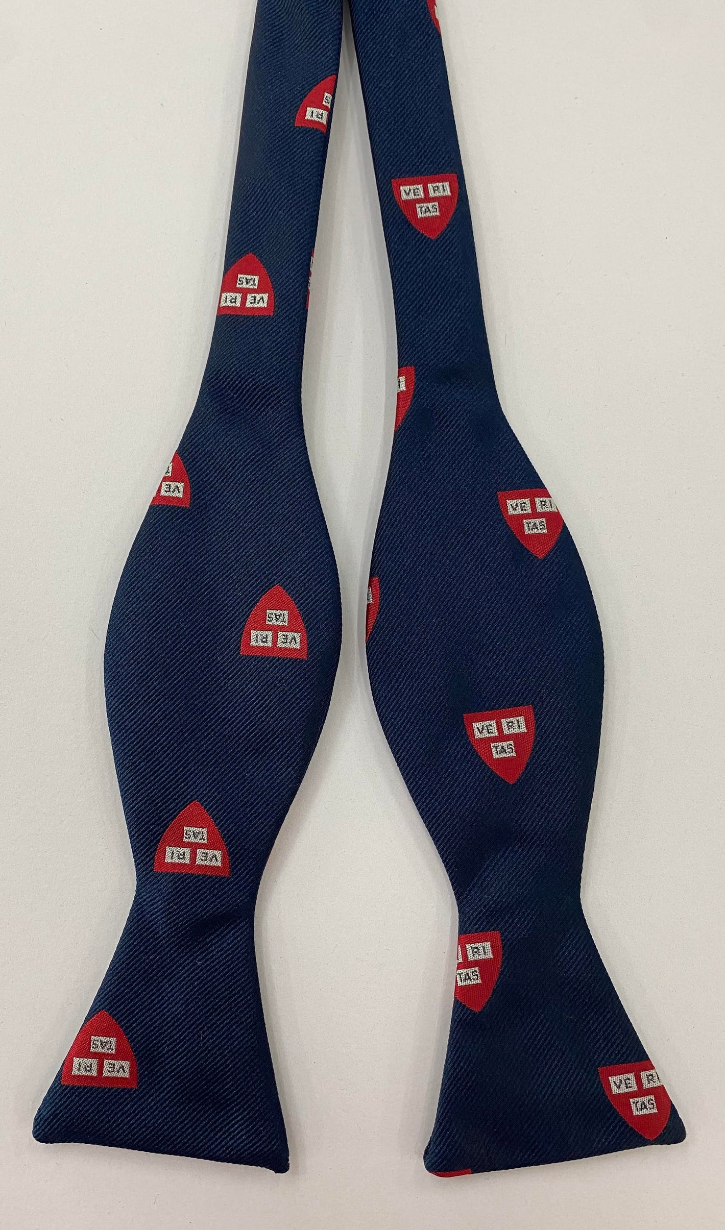 Harvard University Crest Silk Bow Tie ACOBT-55