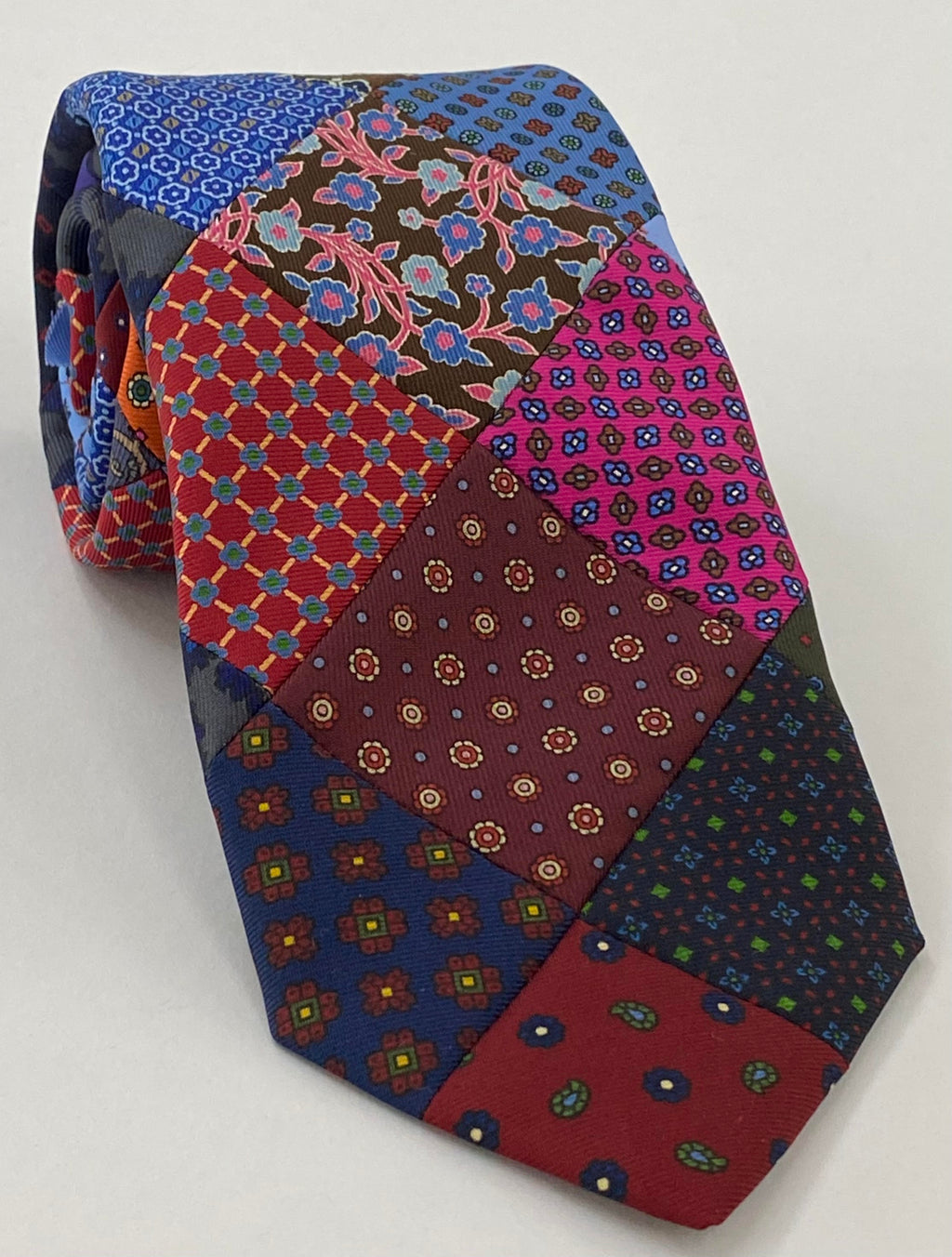 Patchwork Tie 2