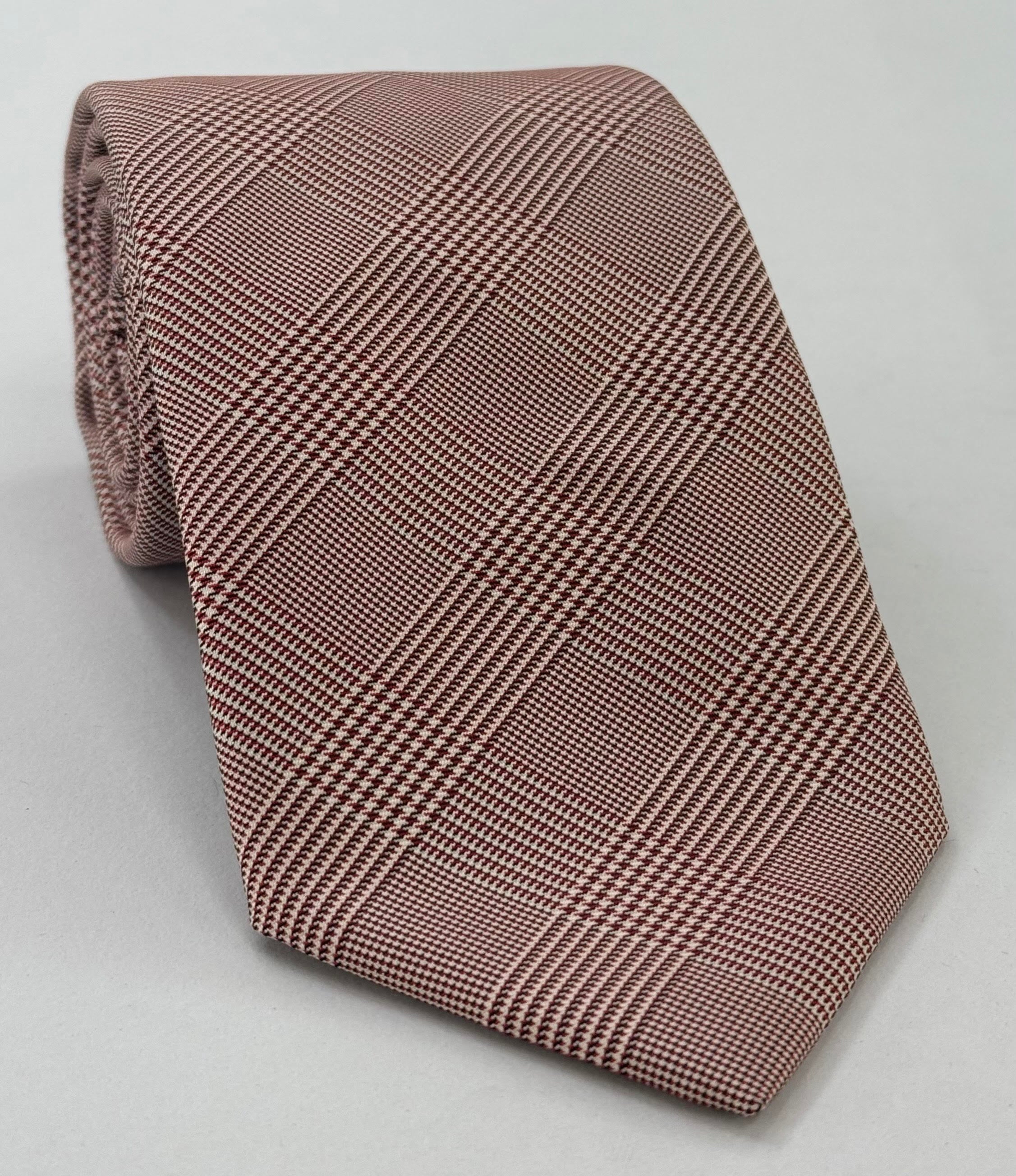 レッド、ブラック＆ホワイト プリンス・オブ・ウェールズ シルクタイ PWT-7