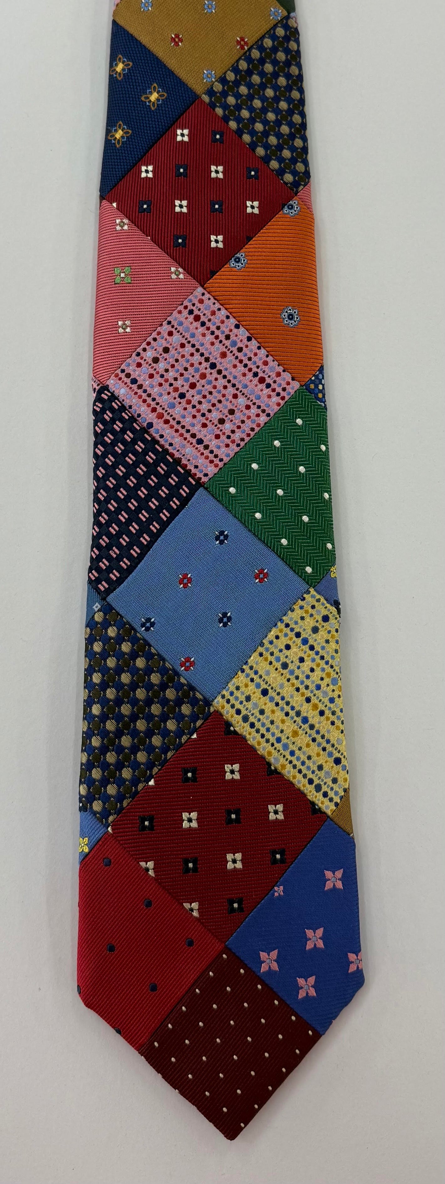 패치워크 넥타이 13