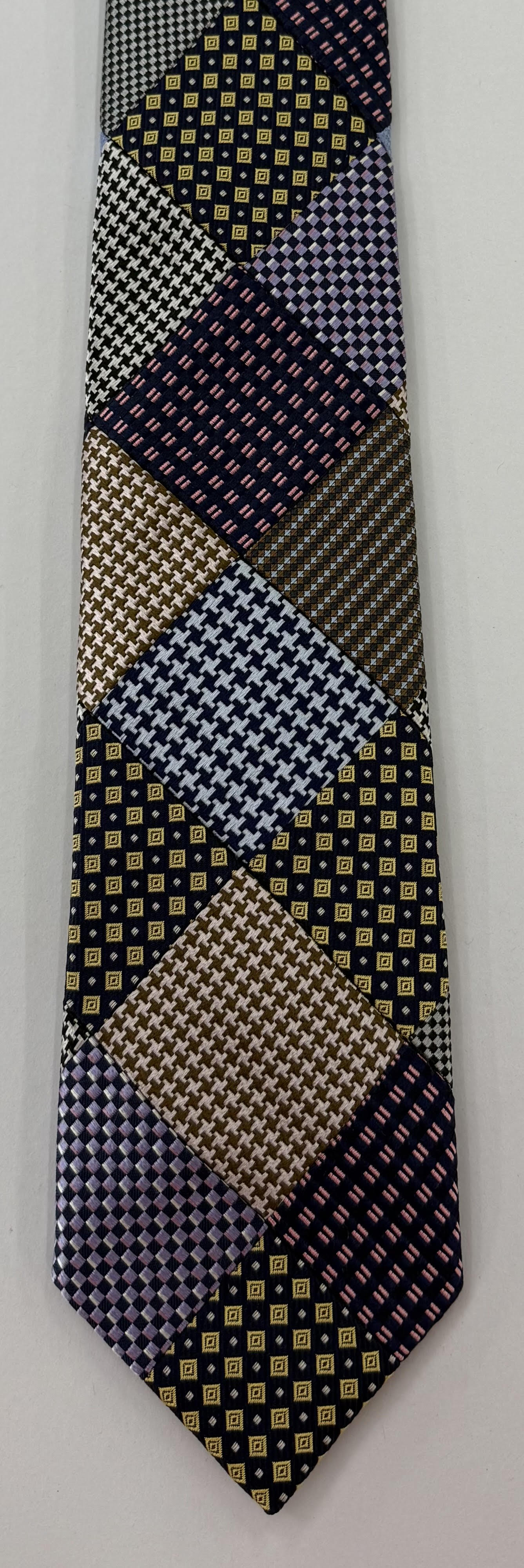 패치워크 넥타이 12