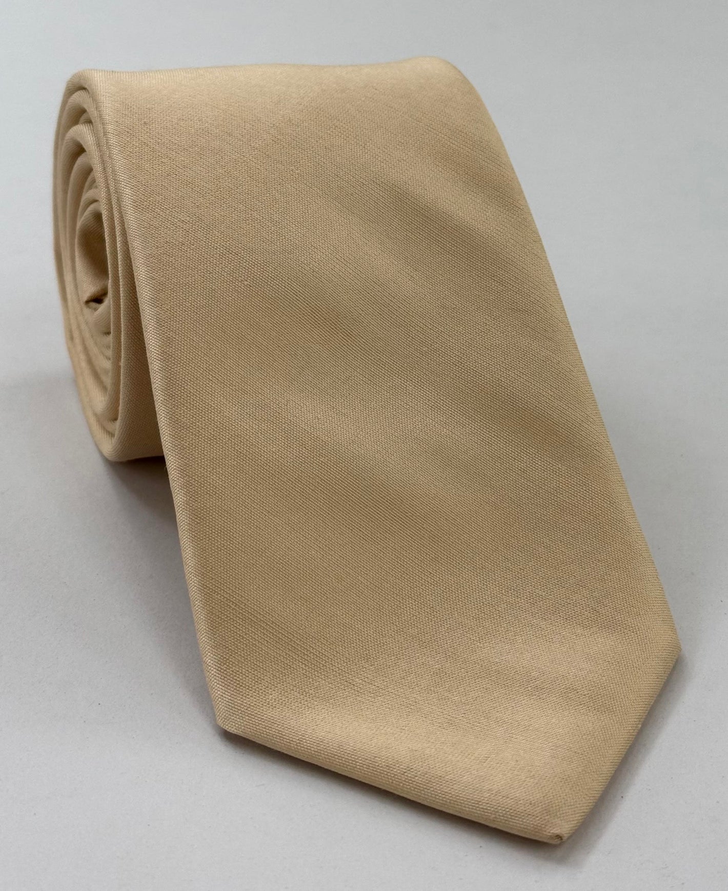 ライトクリーム タイショットシルクネクタイ THT-47