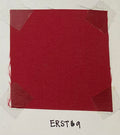Red Reppe Solid Silk Tie ERST-9