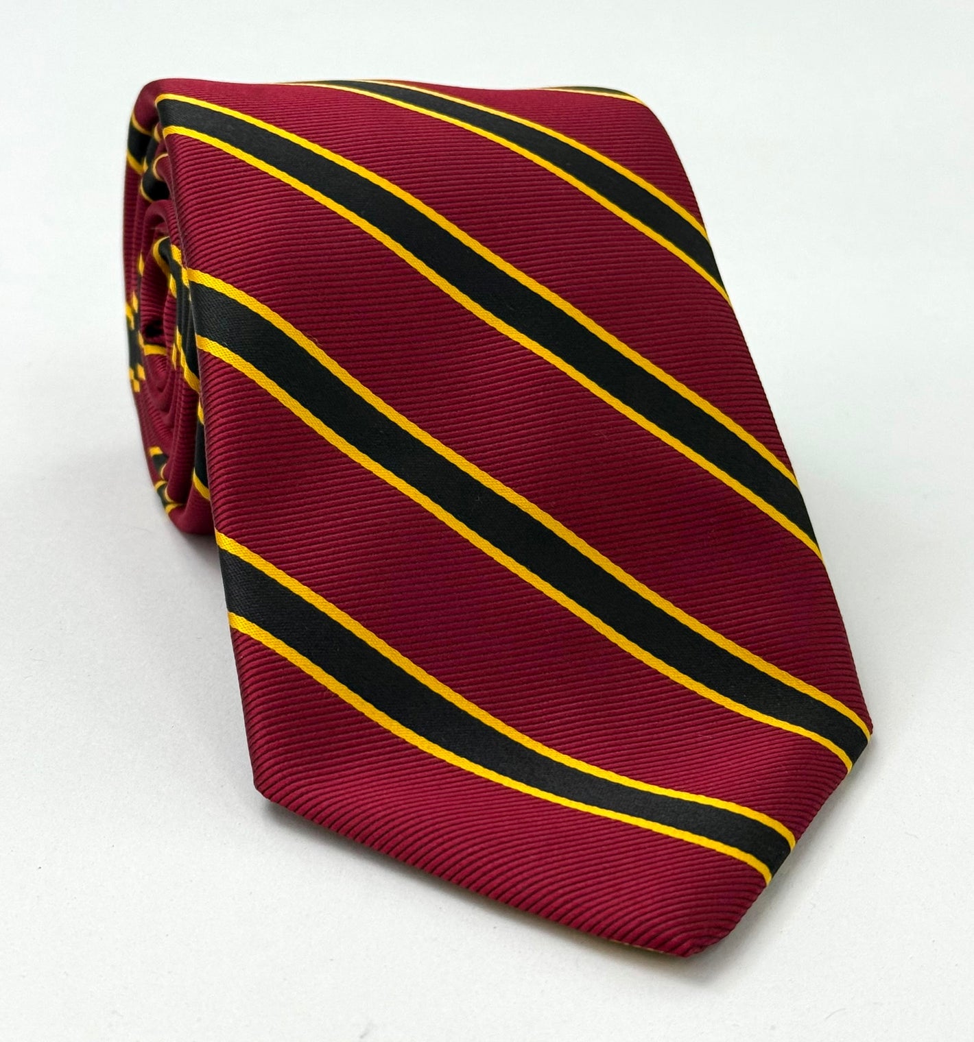 University Of Southern California Tie ACO-49 Black & Gold on Cardinal