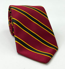University Of Southern California Tie ACO-49 Black & Gold on Cardinal