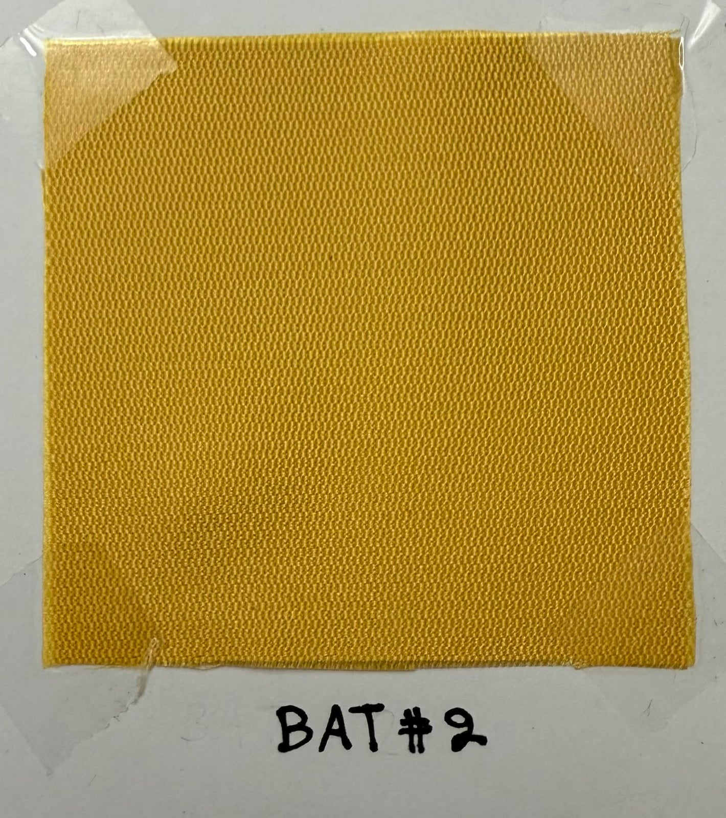 옐로우 바라시아 실크 보타이 BABT-2