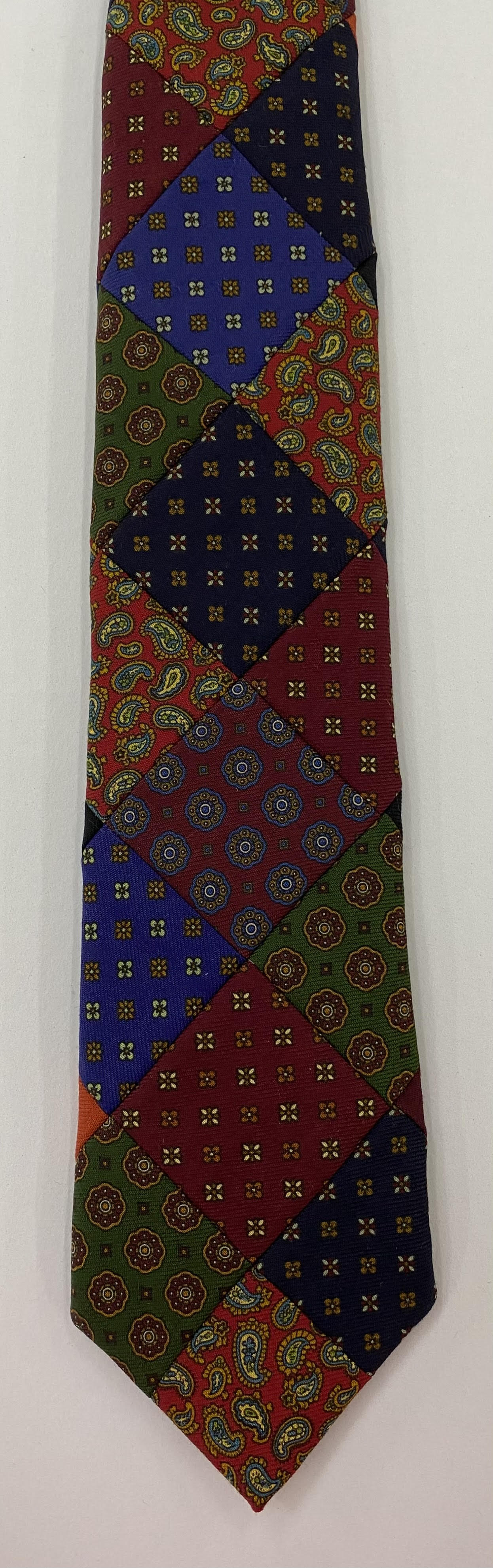 Patchwork Tie 1