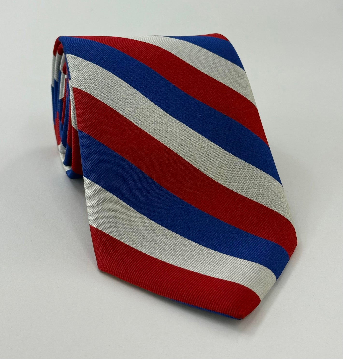 US American Stripes Silk Tie AMT-2