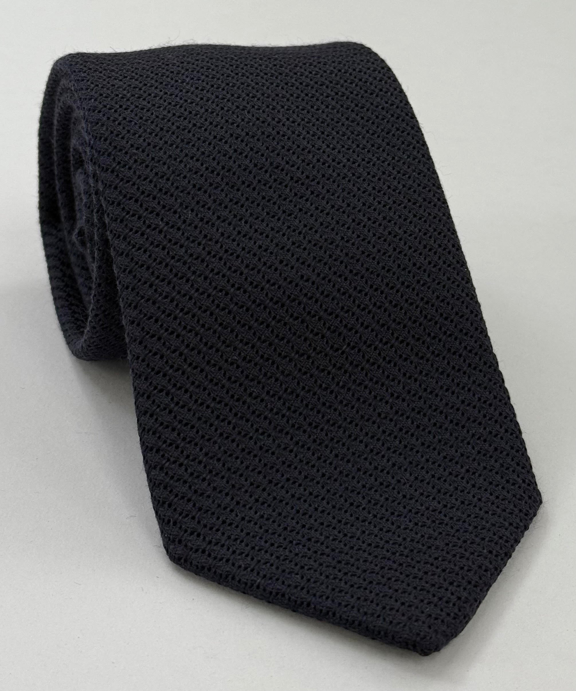 ミッドナイトブルー カシミヤ/シルク グレナディン グロッサ シルクタイ SCGGT-2