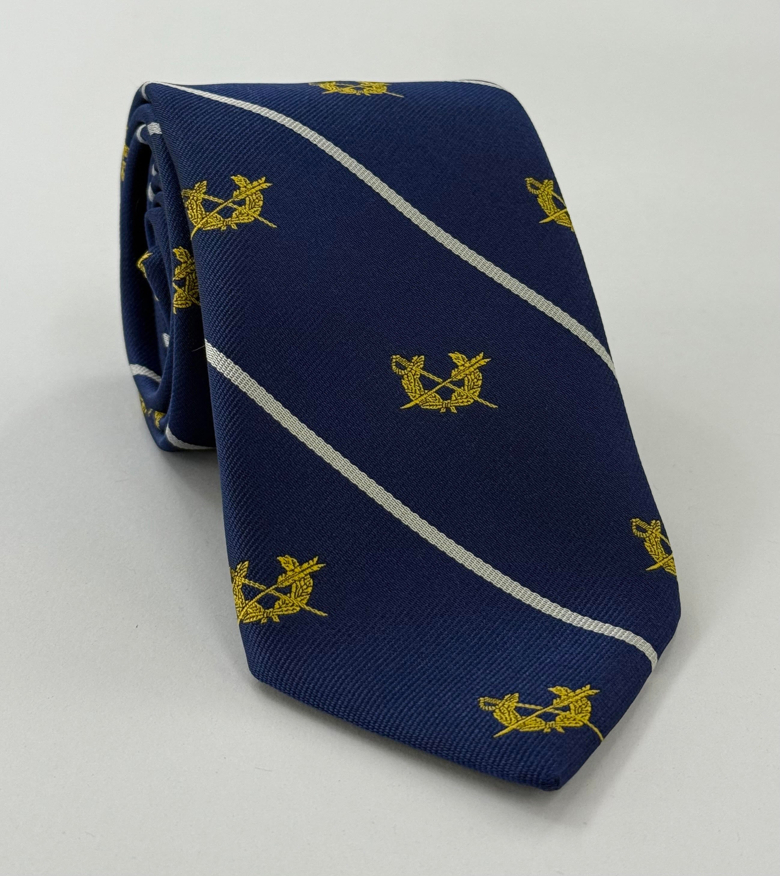 陸軍法務官団シルクネクタイ AMT-10