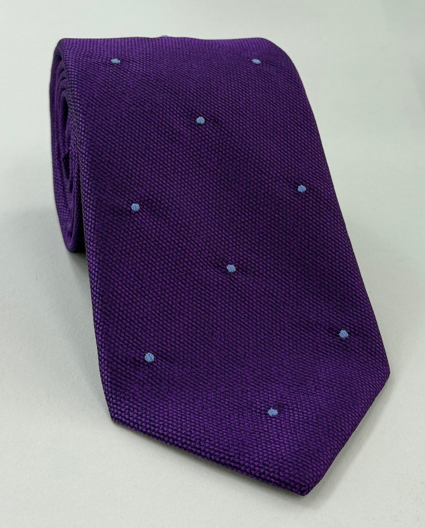 MWT-2A 퍼플 멀버리우드 스카이 블루 도트