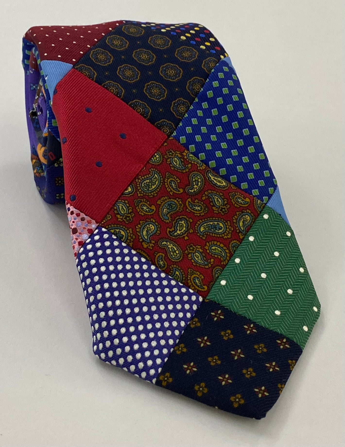 Patchwork Tie 4