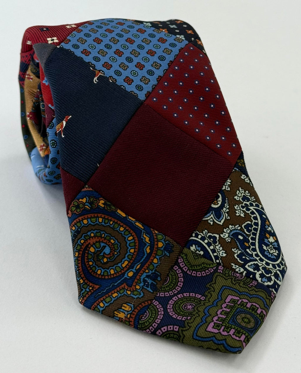 Patchwork Tie 11