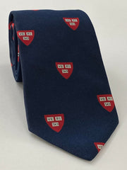 Harvard University Crest Silk Tie ACO-55