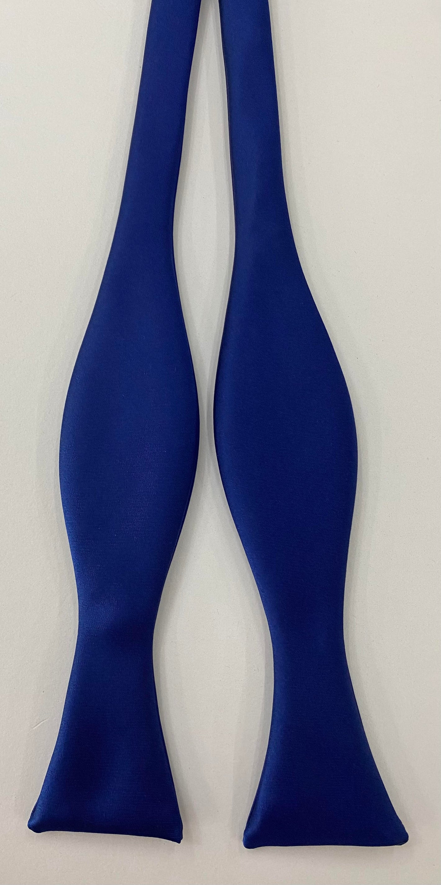 Blue Satin Silk Bow Tie ESABT-3