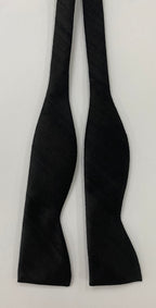 ブラックタイ ラフシルク 蝶ネクタイ THRBT-10