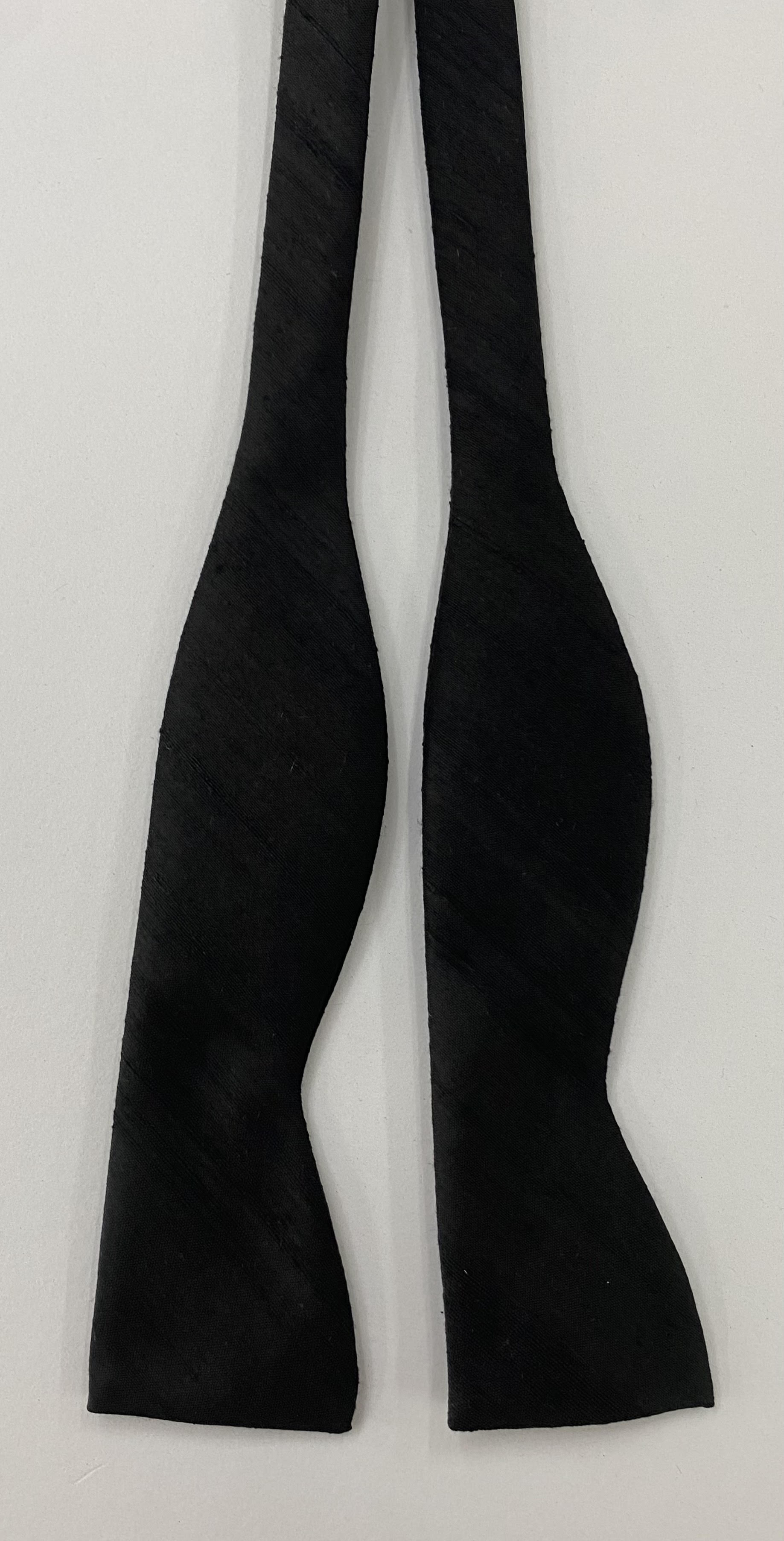 ブラックタイ ラフシルク 蝶ネクタイ THRBT-10