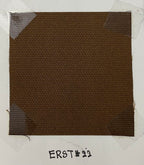 Chocolate Reppe Solid Silk Tie ERST-22