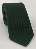 Forest Green Grosgrain Silk Tie GGRT-17