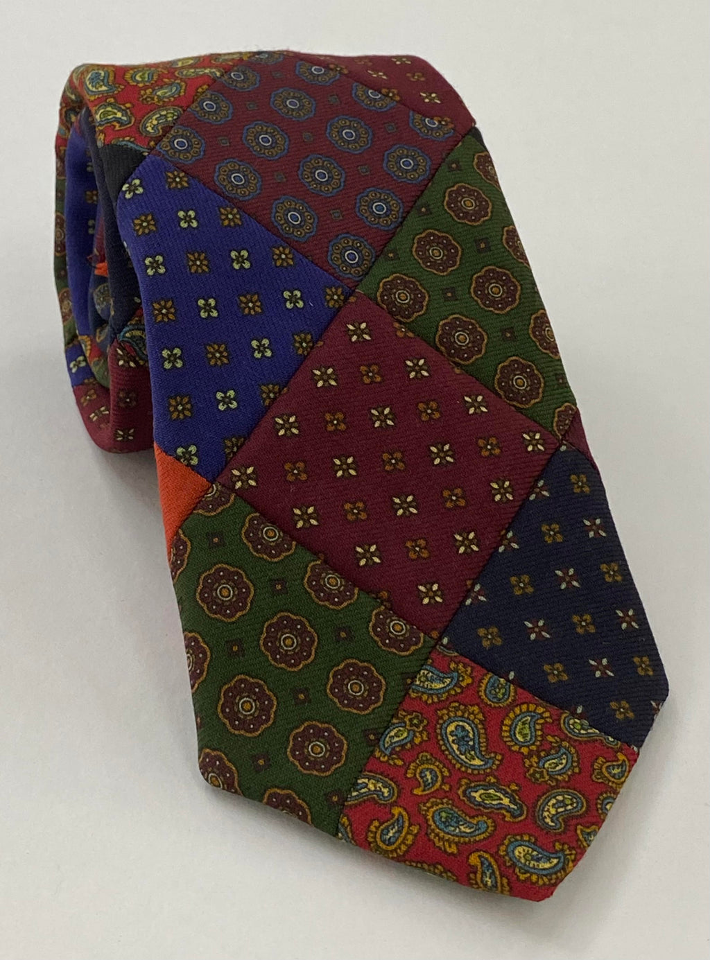 Patchwork Tie 1